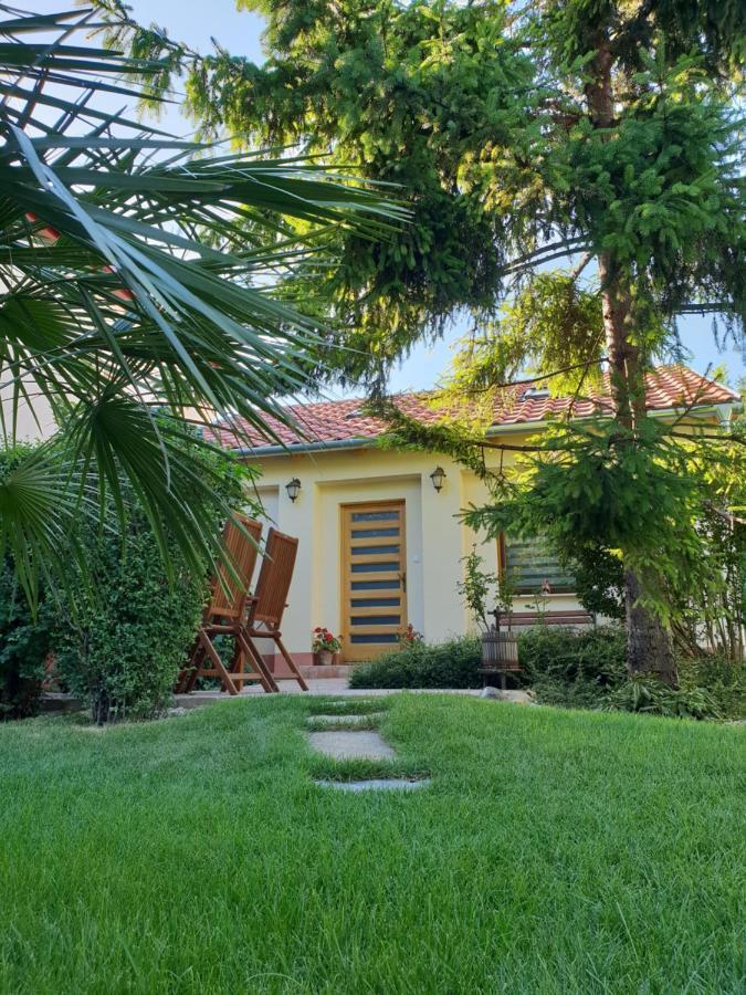 Fuered Deluxe Garden Apartment Balatonfüred Exteriör bild