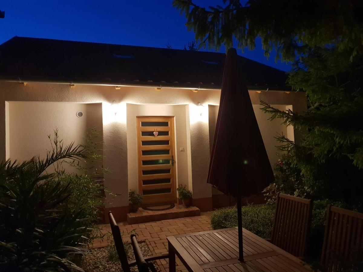 Fuered Deluxe Garden Apartment Balatonfüred Exteriör bild