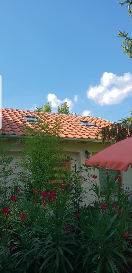 Fuered Deluxe Garden Apartment Balatonfüred Exteriör bild
