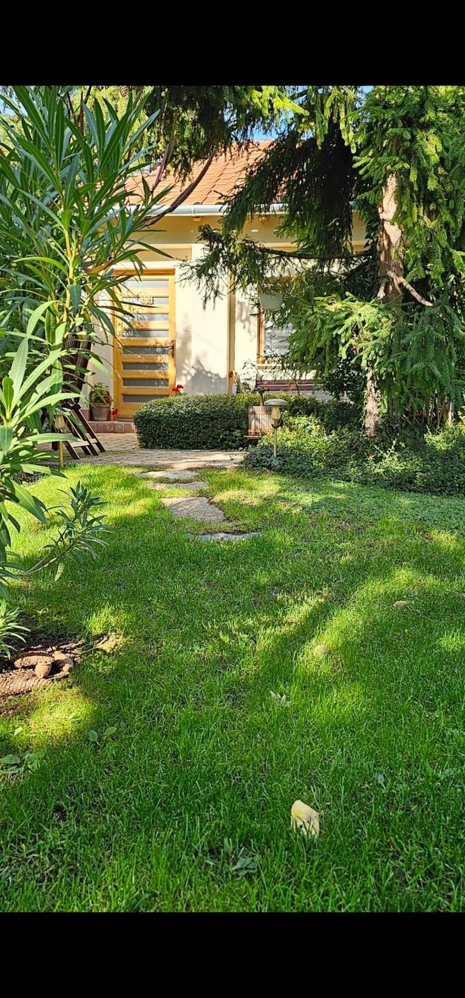 Fuered Deluxe Garden Apartment Balatonfüred Exteriör bild