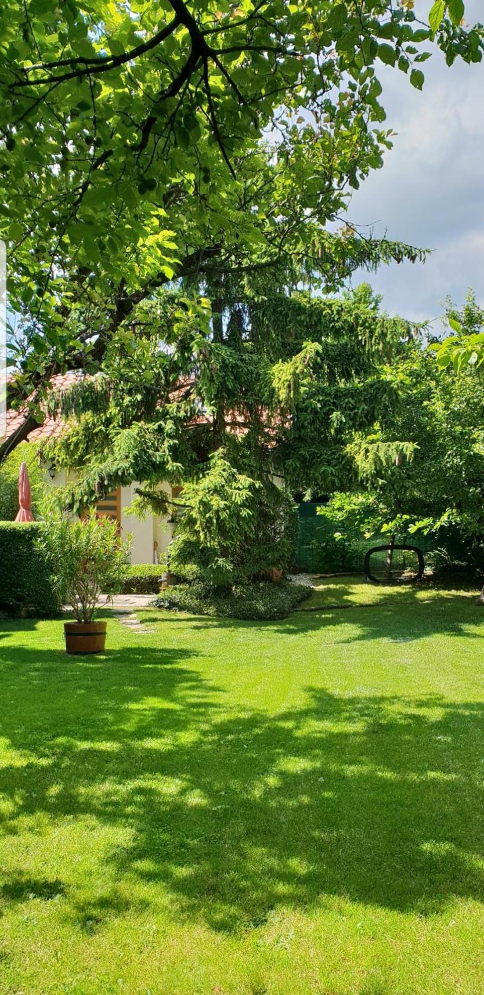 Fuered Deluxe Garden Apartment Balatonfüred Exteriör bild