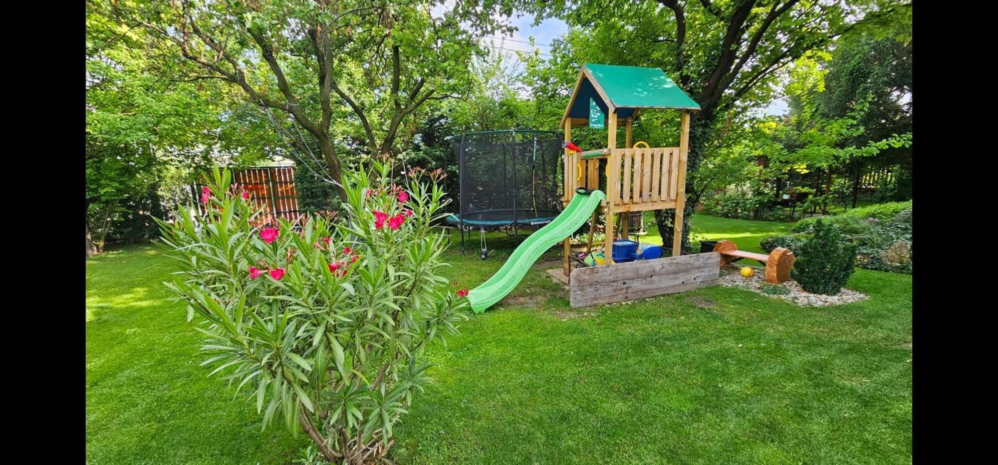 Fuered Deluxe Garden Apartment Balatonfüred Exteriör bild