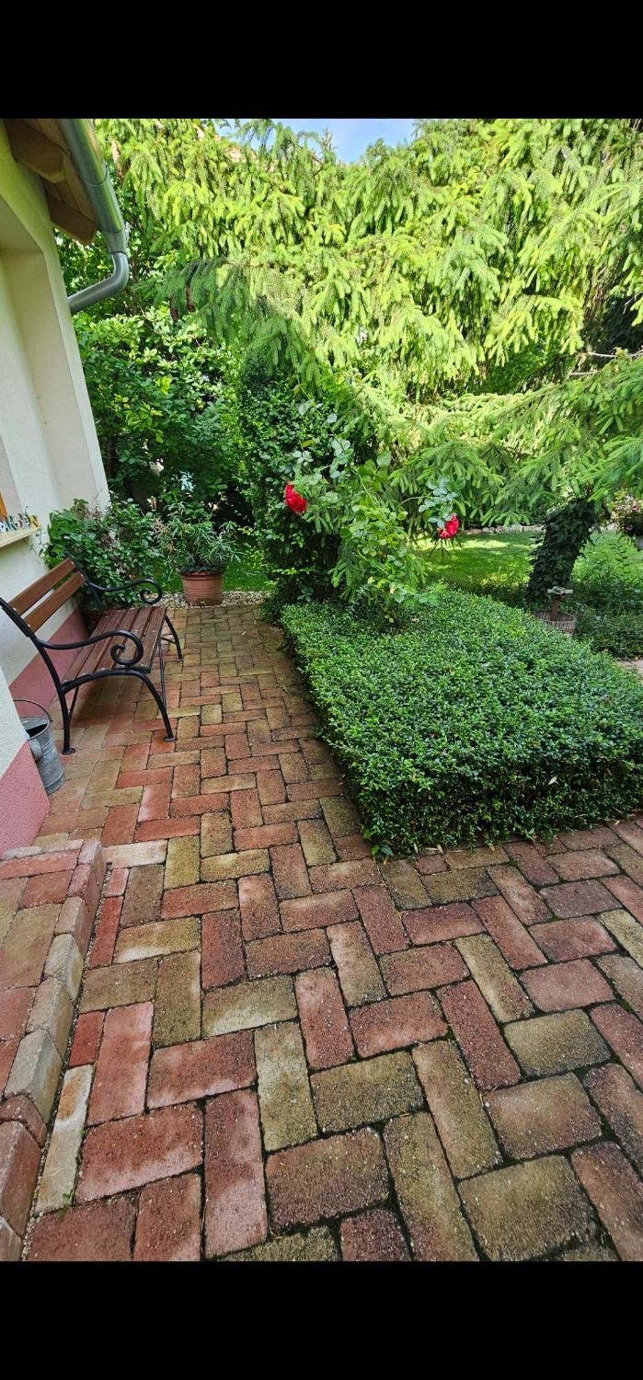 Fuered Deluxe Garden Apartment Balatonfüred Exteriör bild