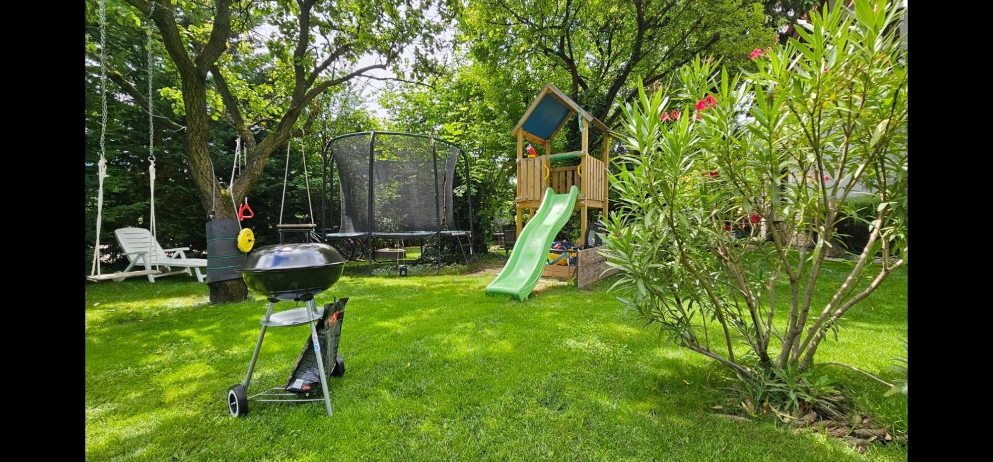 Fuered Deluxe Garden Apartment Balatonfüred Exteriör bild
